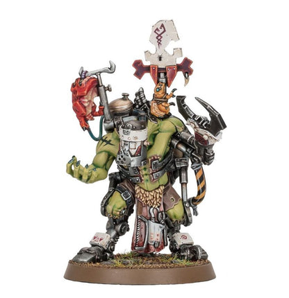 Warhammer 40,000 Orks: Painboss & Grot Orderly