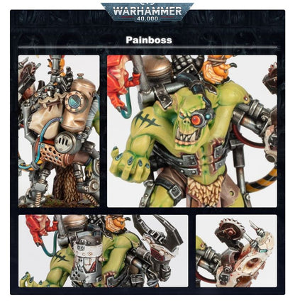 Warhammer 40,000 Orks: Painboss & Grot Orderly