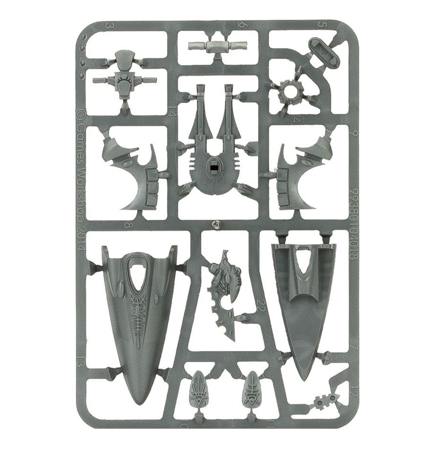 Warhammer 40K Aeldari Farseer Skyrunner / Warlock Skyrunner