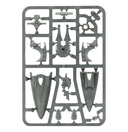 Warhammer 40K Aeldari Farseer Skyrunner / Warlock Skyrunner