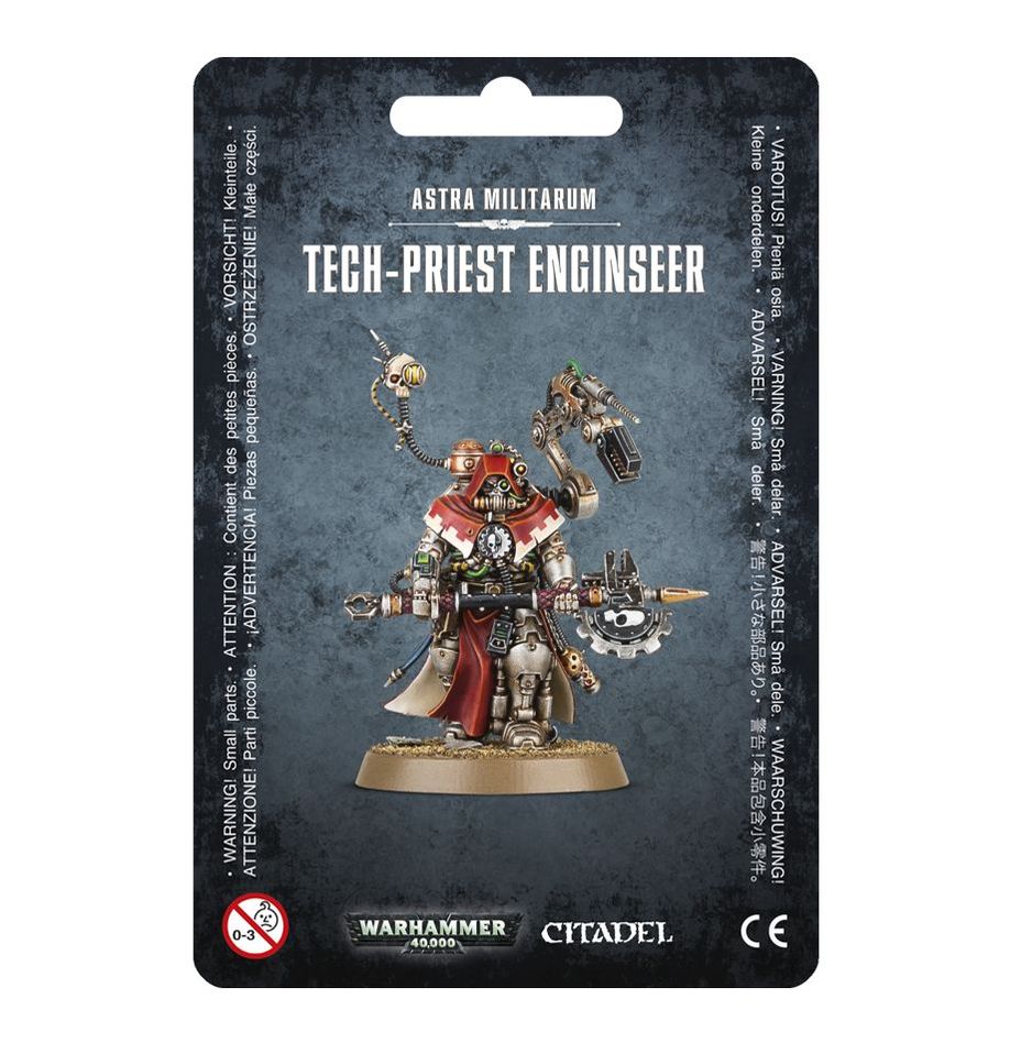Adeptus Mechanicus: Tech-priest Enginseer