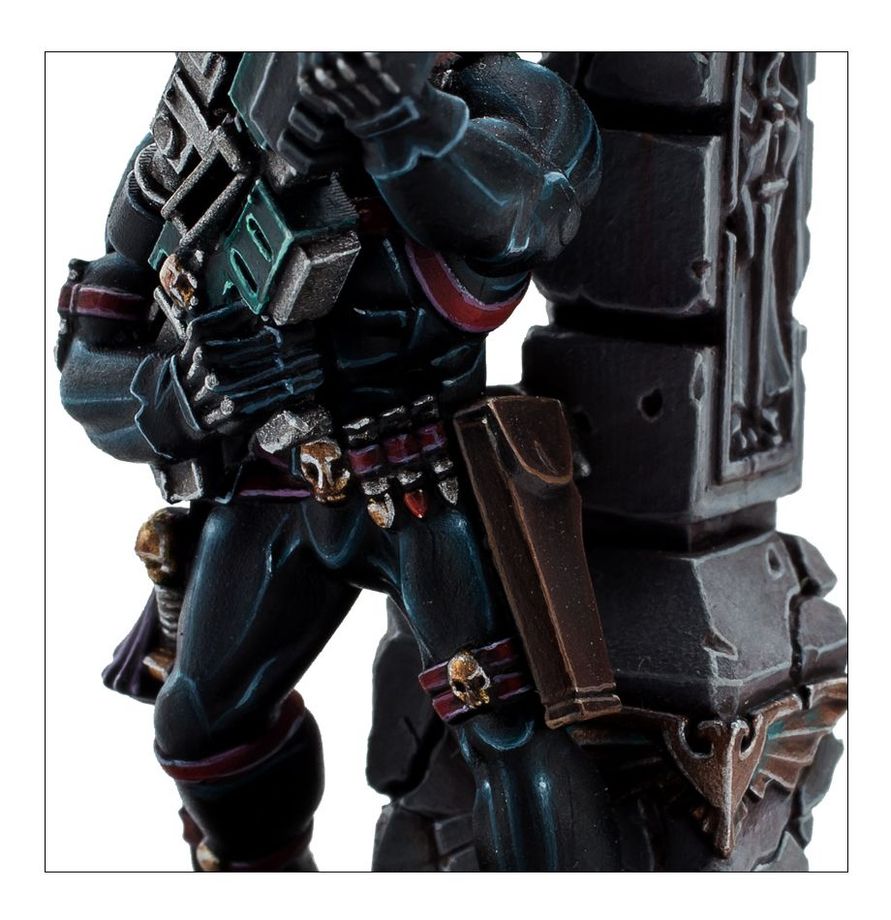 Warhammer 40,000 Imperial Agents: Vindicare Assassin