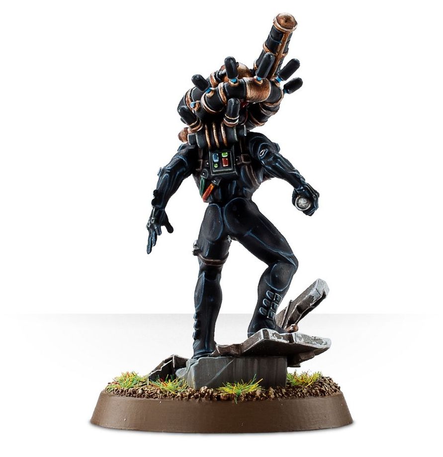 Warhammer 40,000 Imperial Agents: Culexus Assassin
