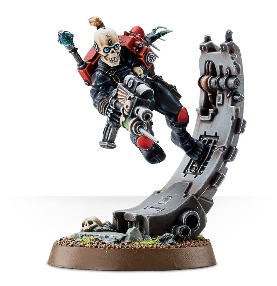 Warhammer 40,000 Imperial Agents: Eversor Assassin