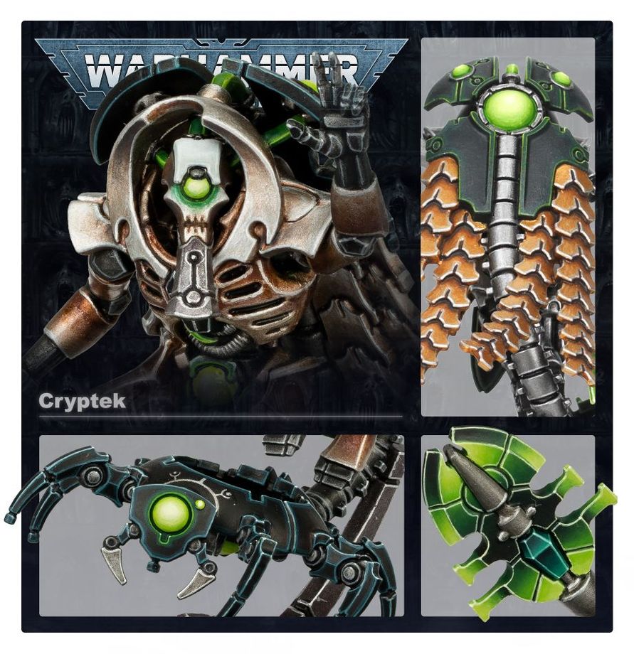 Warhammer 40,000 Necrons: Cryptek