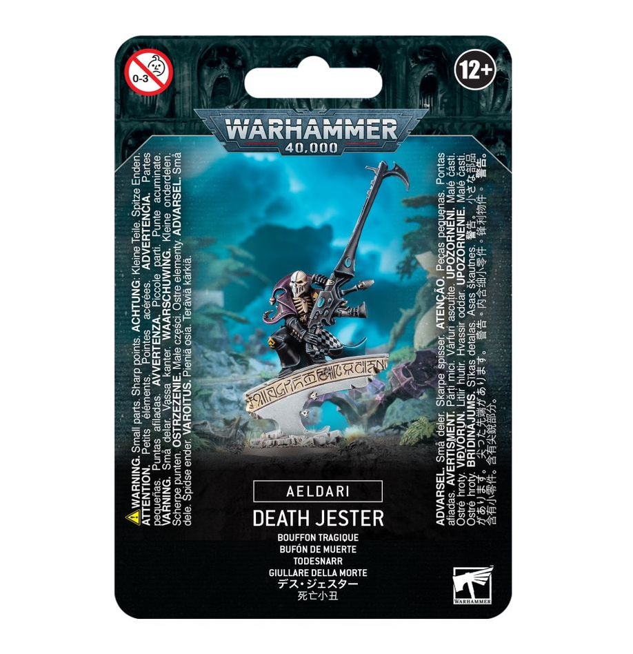 Aeldari:  Death Jester