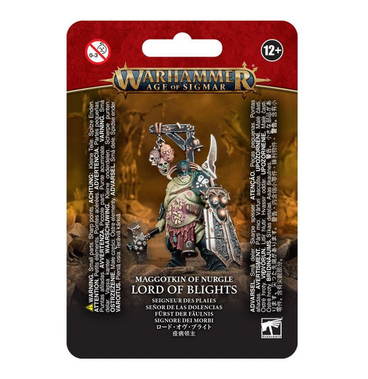 Maggotkin Of Nurgle: Lord Of Blights