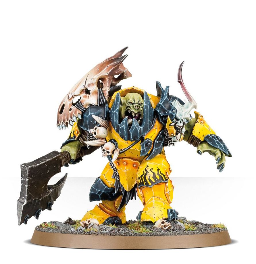 Spearhead Orruk Warclans Ironjawz Bigmob – Age of Sigmar Miniature Set