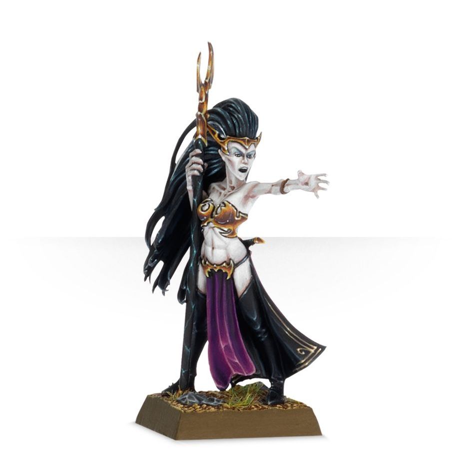 Dark Elf: Supreme Sorceress