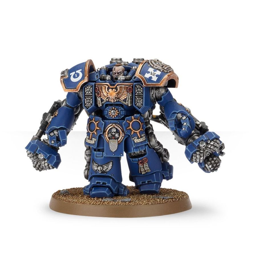 Warhammer 40K Space Marines Centurion Assault Squad – Games Workshop