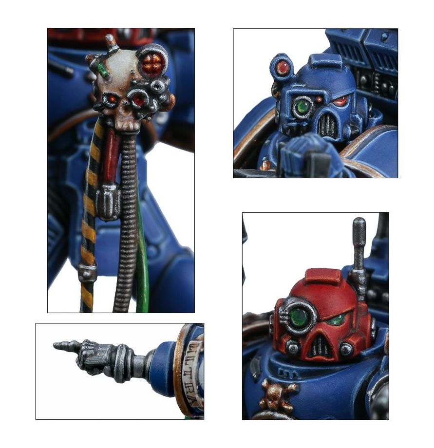 Warhammer 40K Space Marines Devastator Squad