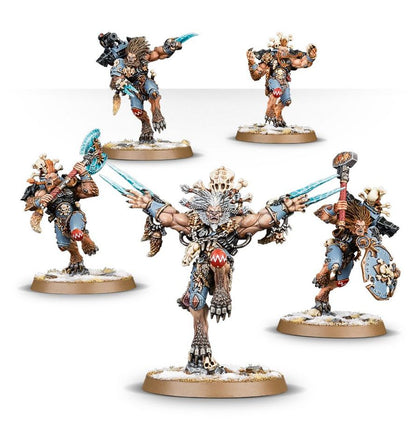 Warhammer 40,000 — Space Wolves: Wulfen