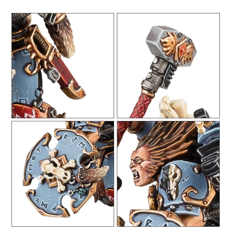 Warhammer 40,000 — Space Wolves: Wulfen