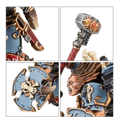 Warhammer 40,000 — Space Wolves: Wulfen