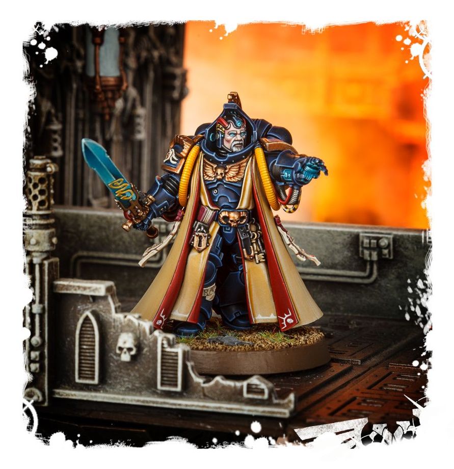 Warhammer 40K Space Marines Primaris Librarian