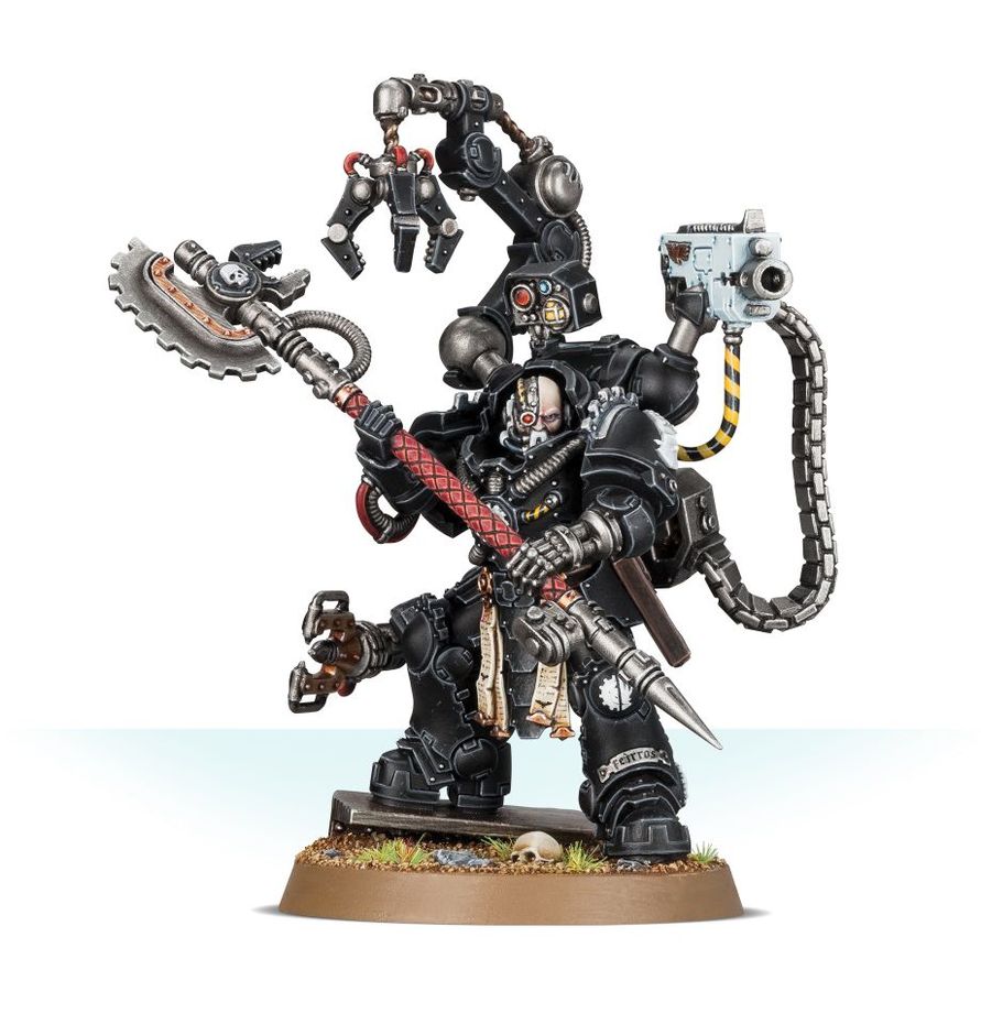 Warhammer 40,000 — Iron Hands: Iron Father Feirros