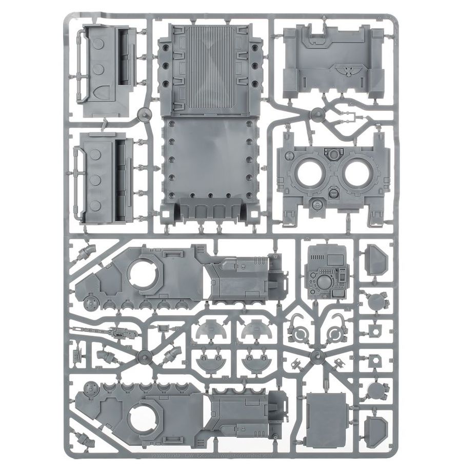 Warhammer 40K Space Marines Primaris Impulsor