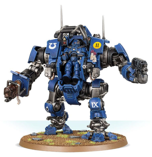 Warhammer 40K Space Marines Primaris Invictor Tactical Warsuit