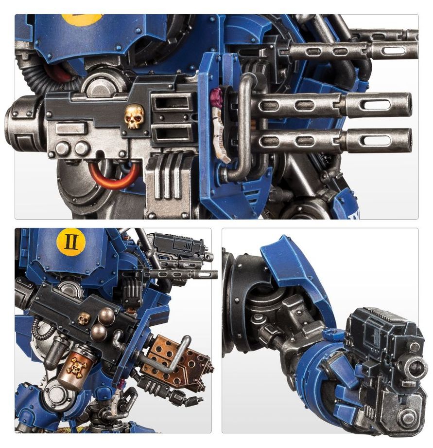 Warhammer 40K Space Marines Primaris Invictor Tactical Warsuit