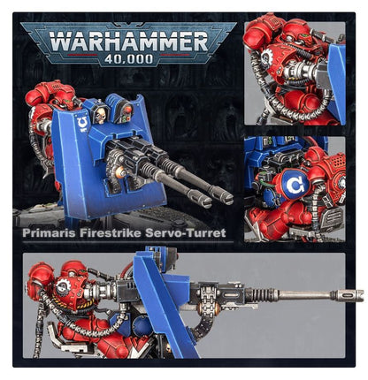 Warhammer 40K Space Marines Firestrike Servo-Turret