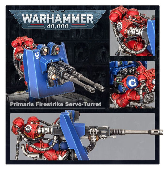 Warhammer 40K Space Marines Firestrike Servo-Turret