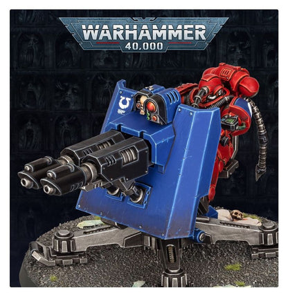 Warhammer 40K Space Marines Firestrike Servo-Turret