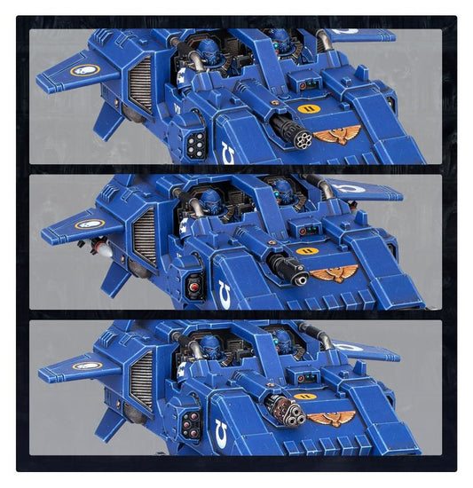 Warhammer 40K Space Marines Storm Speeder