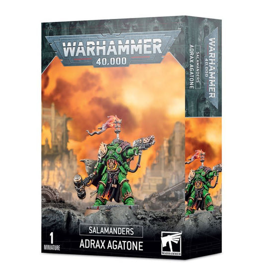 Salamanders: Primaris Upgrades & Transfers