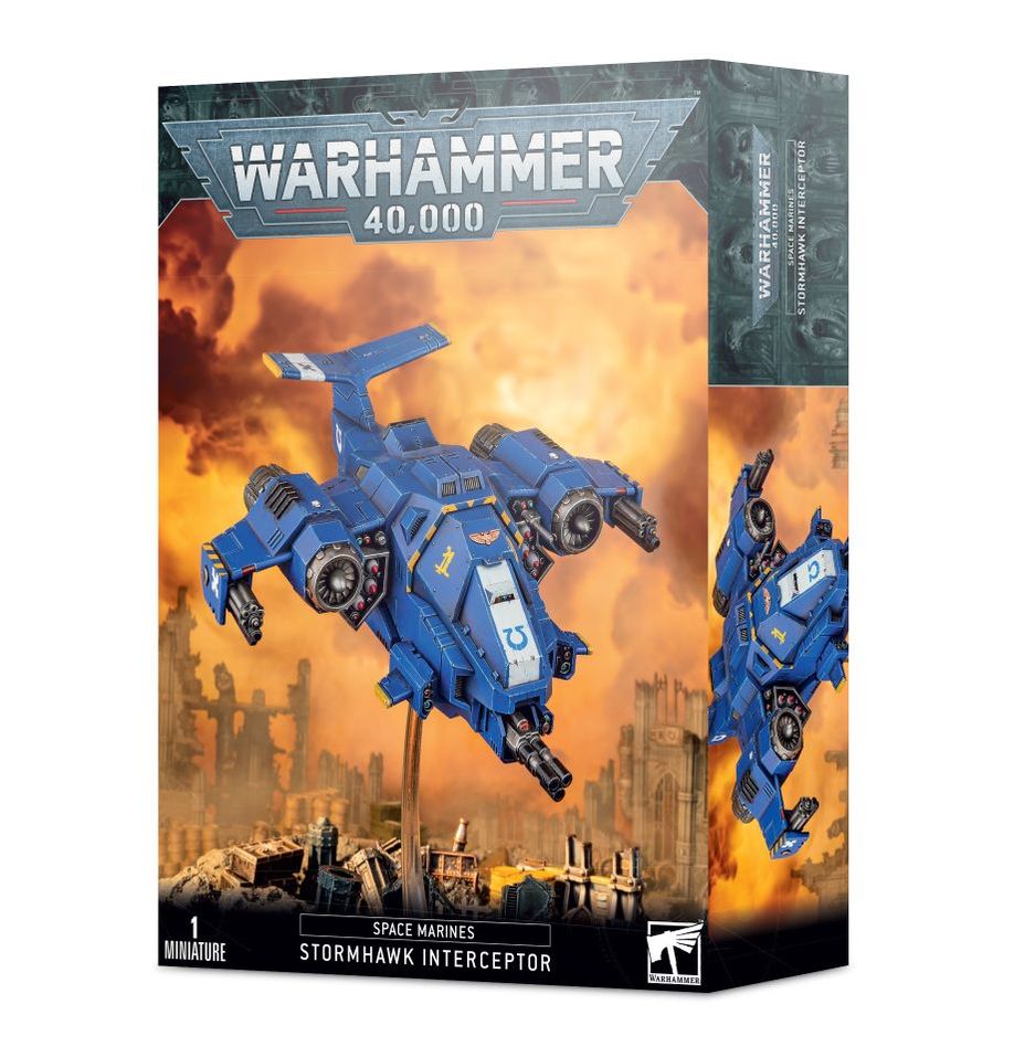 Space Marines: Stormhawk Interceptor / Stormtalon