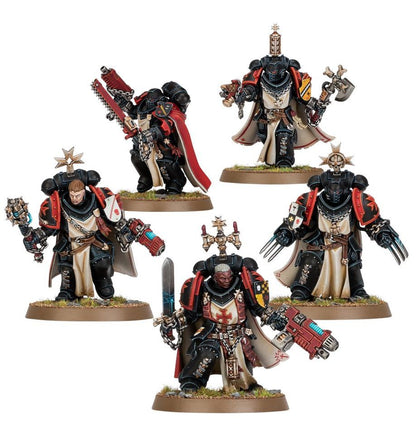 Combat Patrol: Black Templars   Partisan Games