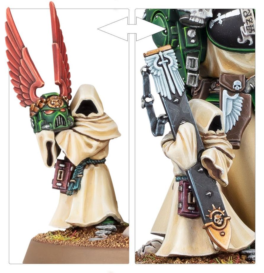 Warhammer 40,000: Dark Angels – Azrael, Supreme Grand Master