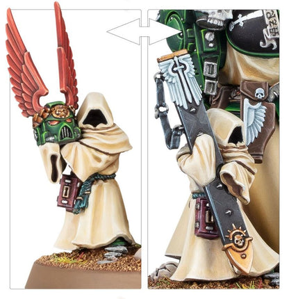 Warhammer 40,000: Dark Angels – Azrael, Supreme Grand Master