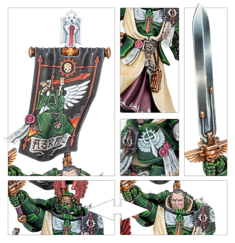 Warhammer 40,000: Dark Angels – Azrael, Supreme Grand Master