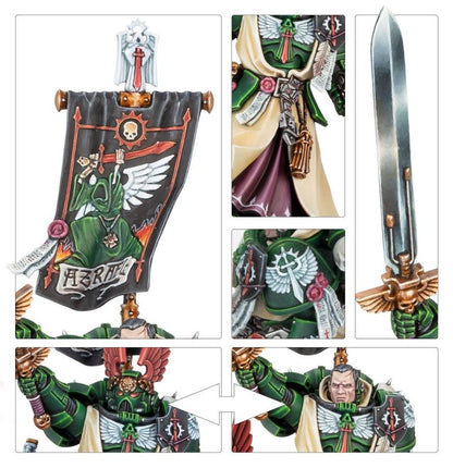 Warhammer 40,000: Dark Angels – Azrael, Supreme Grand Master