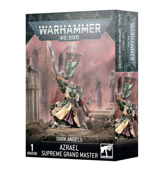 Warhammer 40K: Dark Angels Azrael