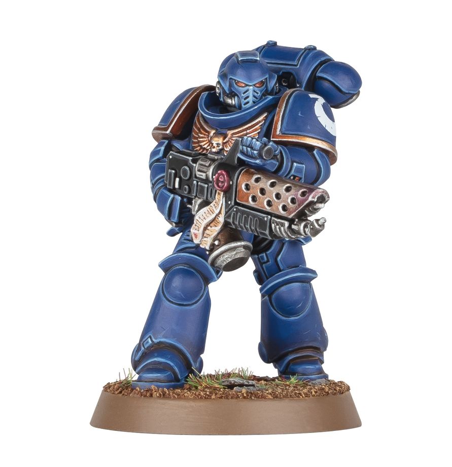 Warhammer 40K Space Marines Infernus Squad