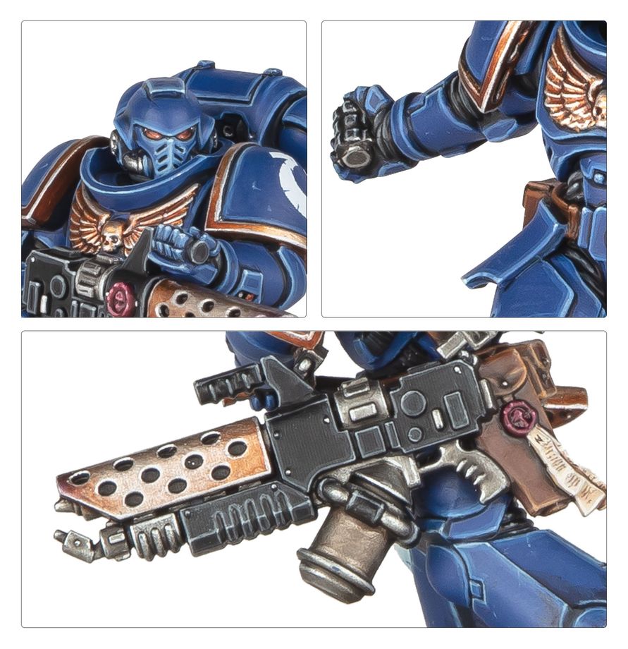 Warhammer 40K Space Marines Infernus Squad