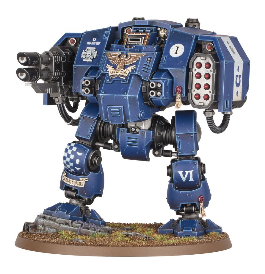 Warhammer 40K Space Marines Ballistus Dreadnought – Games Workshop