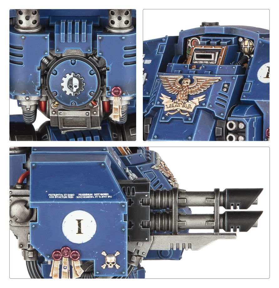 Warhammer 40K Space Marines Ballistus Dreadnought – Games Workshop