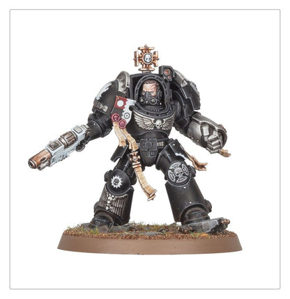 Warhammer 40K Space Marines Captain in Terminator Armour