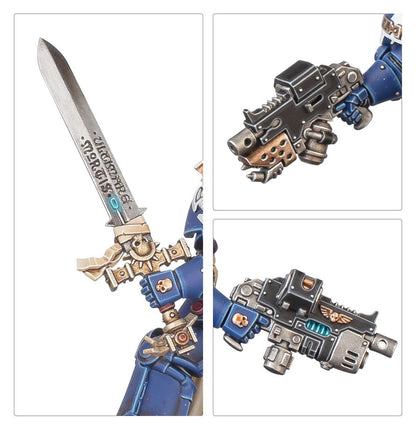 Warhammer 40K Space Marines Captain in Terminator Armour