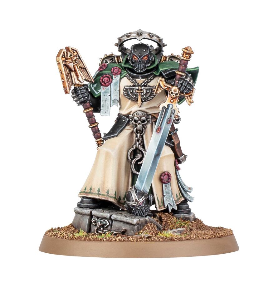 Warhammer 40K Dark Angels Asmodai Interrogator-Chaplain