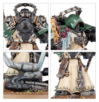 Warhammer 40K Dark Angels Asmodai Interrogator-Chaplain