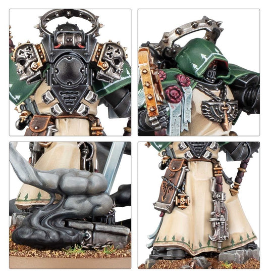 Warhammer 40K Dark Angels Asmodai Interrogator-Chaplain