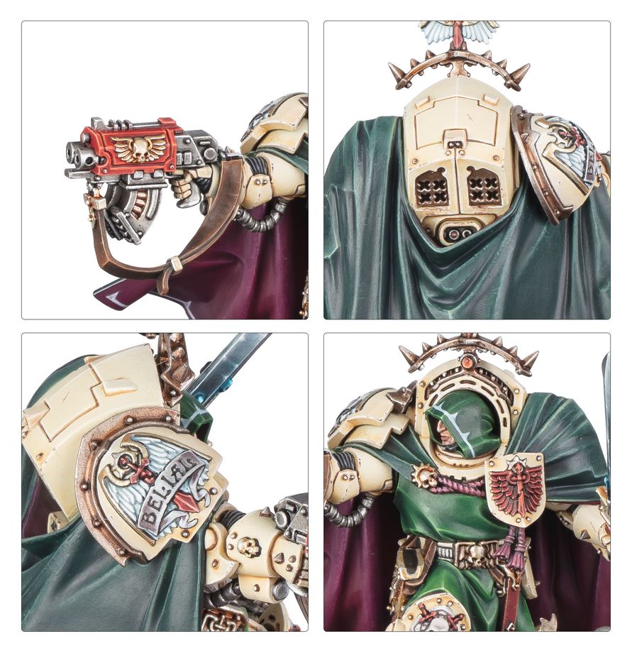 Warhammer 40K Dark Angels Belial Grand Master of the Deathwing