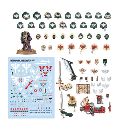 Warhammer 40K Dark Angels Upgrades and Transfers Set