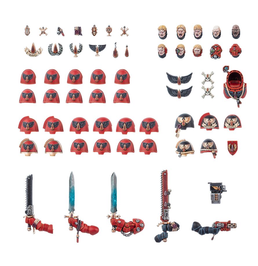 Warhammer 40,000: Blood Angels Upgrades & Transfers