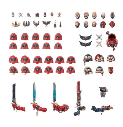 Warhammer 40,000: Blood Angels Upgrades & Transfers