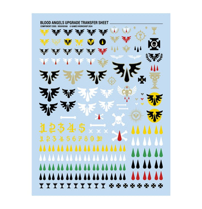 Warhammer 40,000: Blood Angels Upgrades & Transfers