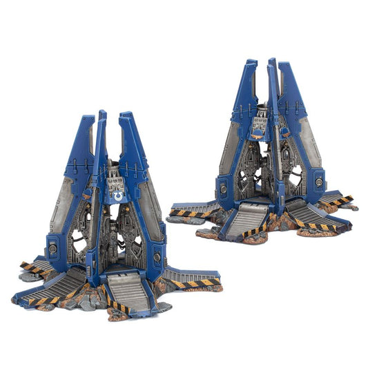 Warhammer 40K Space Marines Drop Pod